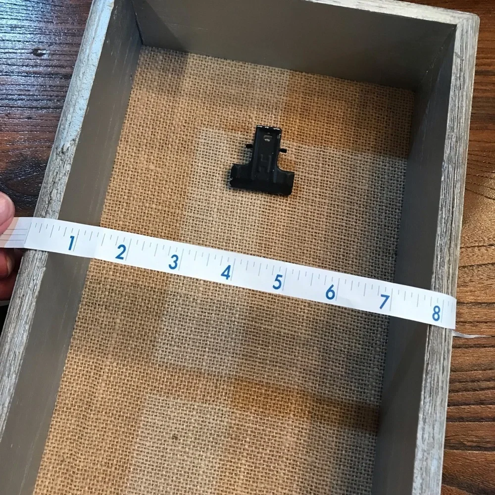 📸 Wood Photo Box Frame